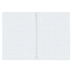 Kokuyo | Cuaderno Soft Ring A5 GOOD TOOLS (Cuadros)