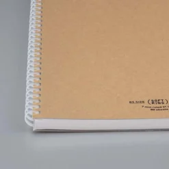 Kokuyo | Cuaderno Soft Ring A5 Natural Beige (Rayas)