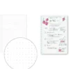 Kokuyo | Cuaderno Soft Ring B5 Clear (Puntos)