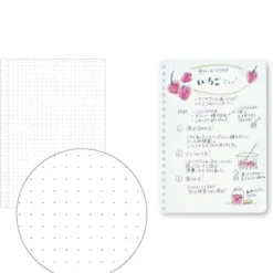 Kokuyo | Cuaderno Soft Ring B5 Clear (Puntos)