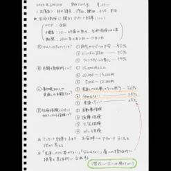 Kokuyo | Cuaderno Soft Ring B5 Clear (Puntos)