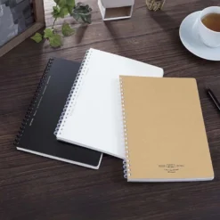 Kokuyo | Cuaderno Soft Ring B5 Natural Beige (Rayas)