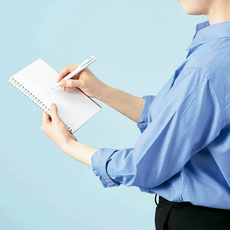 Kokuyo | Cuaderno Soft Ring Penott B6 Black (Cuadros)