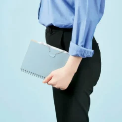 Kokuyo | Cuaderno Soft Ring Penott B6 White (Cuadros)