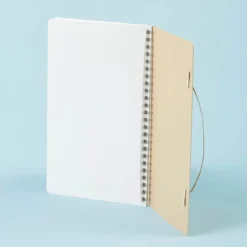 Kokuyo | Cuaderno Soft Ring Penott B6 White (Cuadros)