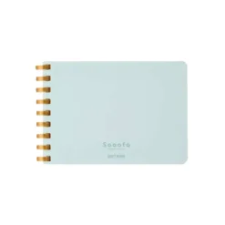 Kokuyo | Cuaderno Soft Ring Sooofa A7 Blue (Cuadros)