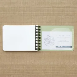 Kokuyo | Cuaderno Soft Ring Sooofa A7 Green (Cuadros)