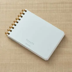 Kokuyo | Cuaderno Soft Ring Sooofa A7 Green (Cuadros)