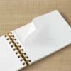 Kokuyo | Cuaderno Soft Ring Sooofa A7 Pink (Cuadros)