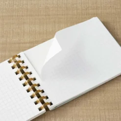 Kokuyo | Cuaderno Soft Ring Sooofa A7 Pink (Cuadros)