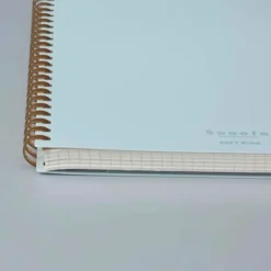 Kokuyo | Cuaderno Soft Ring Sooofa A5 Pink (Cuadros)