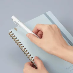 Kokuyo | Cuaderno Soft Ring Sooofa A5 Green (Cuadros)