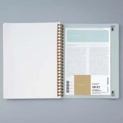 Kokuyo | Cuaderno Soft Ring Sooofa A5 Green (Cuadros)