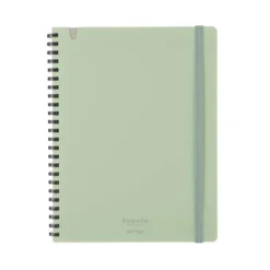 Kokuyo | Cuaderno Soft Ring Sooofa A5 Green (Cuadros)