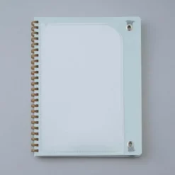 Kokuyo | Cuaderno Soft Ring Sooofa A5 Light Blue (Cuadros)