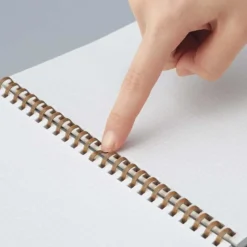 Kokuyo | Cuaderno Soft Ring Sooofa A5 Light Blue (Cuadros)