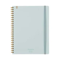 Kokuyo | Cuaderno Soft Ring Sooofa A5 Light Blue (Cuadros)