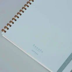Kokuyo | Cuaderno Soft Ring Sooofa A5 Warm Gray (Cuadros)