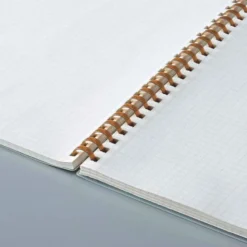 Kokuyo | Cuaderno Soft Ring Sooofa A5 Warm Gray (Cuadros)