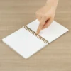 Kokuyo | Cuaderno Soft Ring Sooofa A6 Green (Cuadros)