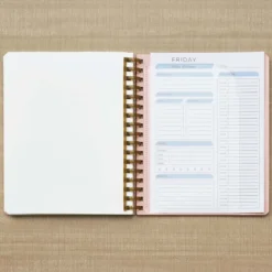 Kokuyo | Cuaderno Soft Ring Sooofa A6 Green (Cuadros)