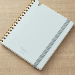 Kokuyo | Cuaderno Soft Ring Sooofa A6 Blue (Cuadros)