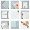 Kokuyo | Cuaderno Soft Ring Sooofa A6 Pink (Cuadros)