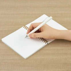 Kokuyo | Cuaderno Soft Ring Sooofa A6 Pink (Cuadros)