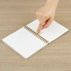 Kokuyo | Cuaderno Soft Ring Sooofa A6 Pink (Cuadros)