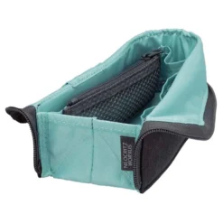 Kokuyo | Estuche Neo Critz Worxus Black & Light Blue