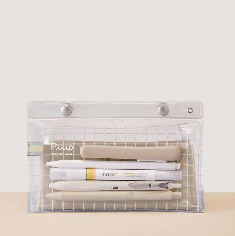 Kokuyo | Estuche Piiip Beige