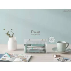 Kokuyo | Estuche Piiip Green