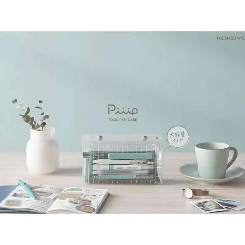 Kokuyo | Estuche Piiip Green