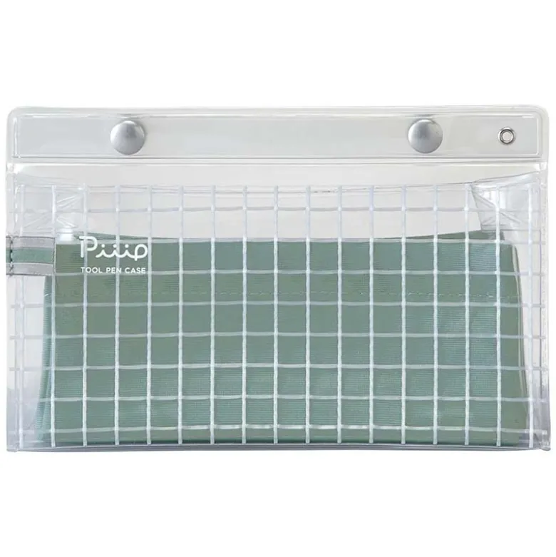 Kokuyo | Estuche Piiip Green