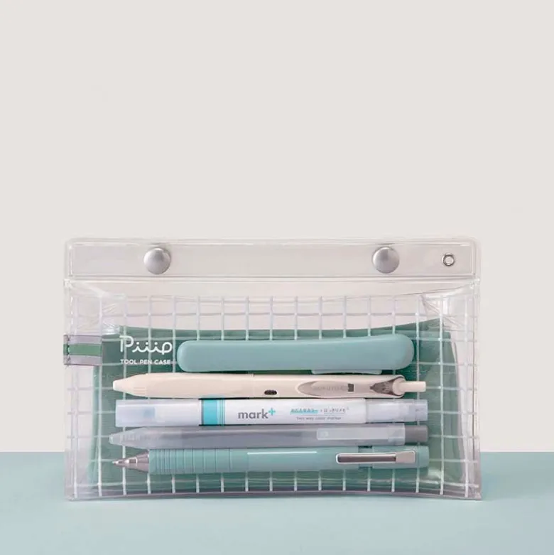Kokuyo | Estuche Piiip Green