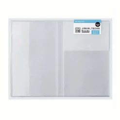 Kokuyo | Funda Clear Cover para Jibun Techo B6 Slim