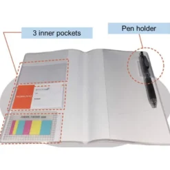 Kokuyo | Funda Clear Cover para Jibun Techo B6 Slim