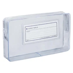 Kokuyo | Funda Estuche Pouch Good Tools Clear White