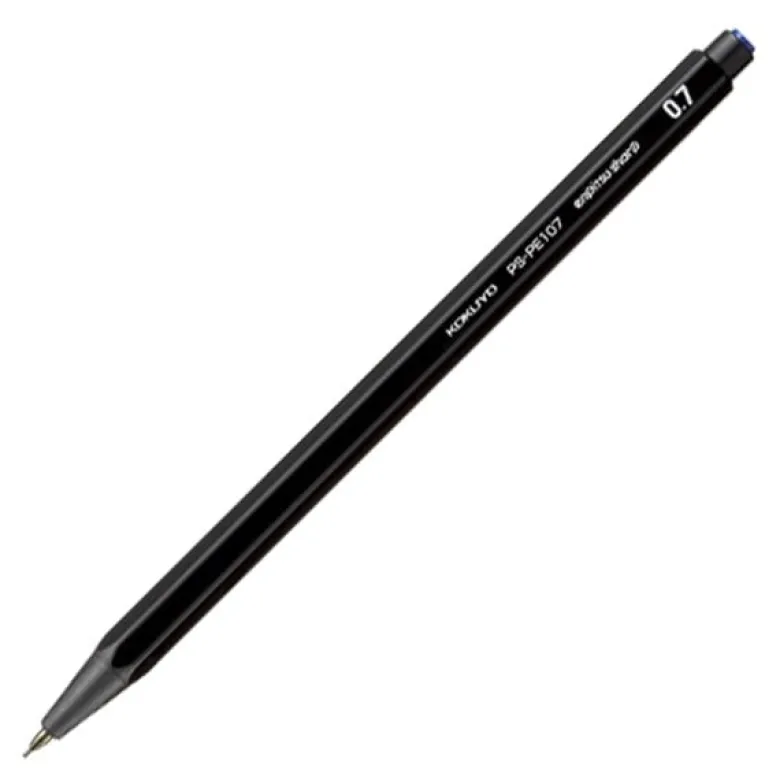 Kokuyo | Portaminas Enpitsu 0.7 Black