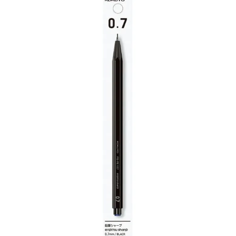 Kokuyo | Portaminas Enpitsu 0.7 Black