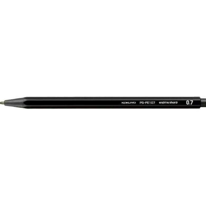 Kokuyo | Portaminas Enpitsu 0.7 Black