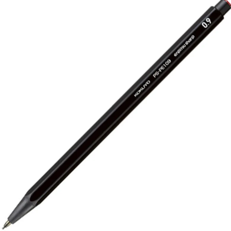 Kokuyo | Portaminas Enpitsu 0.9 Black