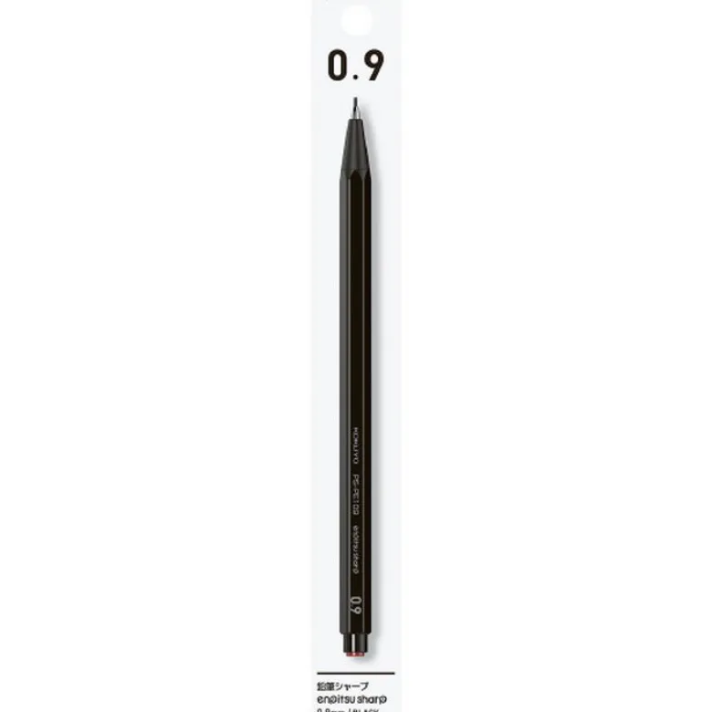 Kokuyo | Portaminas Enpitsu 0.9 Black