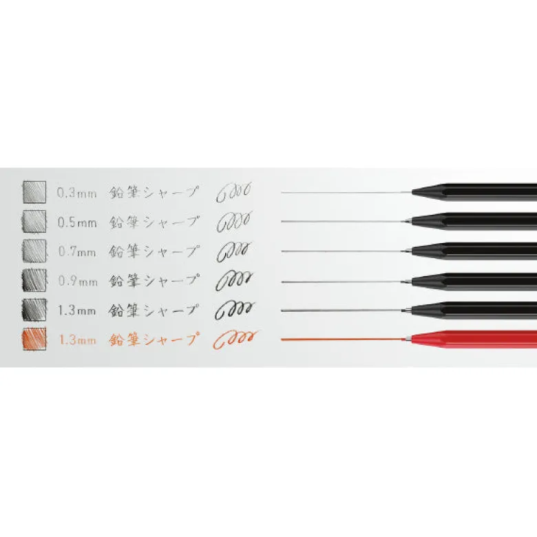 Kokuyo | Portaminas Enpitsu 0.9 Black