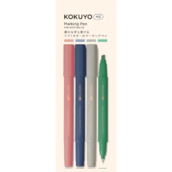 Kokuyo | Set de Subrayadores ME de Doble Punta