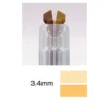 Kokuyo | Subrayador de Doble Punta Mark+ 2 Tone Gold
