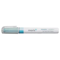 Kokuyo | Subrayador de Doble Punta Mark+ 2 Tone Green
