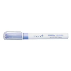 Kokuyo | Subrayador de Doble Punta Mark+ 2 Tone Light Blue