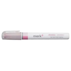 Kokuyo | Subrayador de Doble Punta Mark+ 2 Tone Pink
