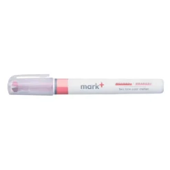 Kokuyo | Subrayador de Doble Punta Mark+ 2 Tone Red
